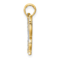 Load image into Gallery viewer, 10K w/ Rhodium Butterfly Charm
