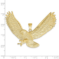 Load image into Gallery viewer, 10k Eagle Pendant
