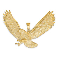 Load image into Gallery viewer, 10k Eagle Pendant
