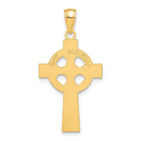 Load image into Gallery viewer, 10k Celtic Cross w/Eternity Circle Pendant
