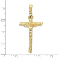 Load image into Gallery viewer, 10k INRI Crucifix Pendant
