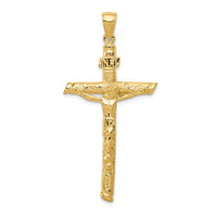Load image into Gallery viewer, 10k INRI Crucifix Pendant
