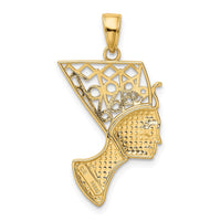 Load image into Gallery viewer, 10k Nefertiti Pendant
