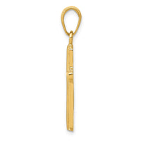 Load image into Gallery viewer, 10k Cross Pendant
