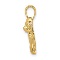 Load image into Gallery viewer, 10K 2-D Cocker Spaniel Dog Charm
