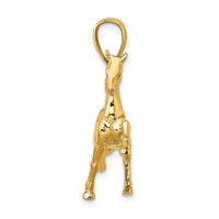 Load image into Gallery viewer, 10K 3-D Tennessee Walking Horse Charm
