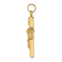 Load image into Gallery viewer, 10K INRI Crucifix Charm
