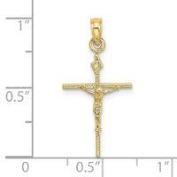 Load image into Gallery viewer, 10K INRI Crucifix Charm
