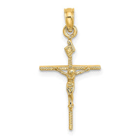 Load image into Gallery viewer, 10K INRI Crucifix Charm
