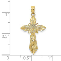 Load image into Gallery viewer, 10K D/C Crucifix Charm
