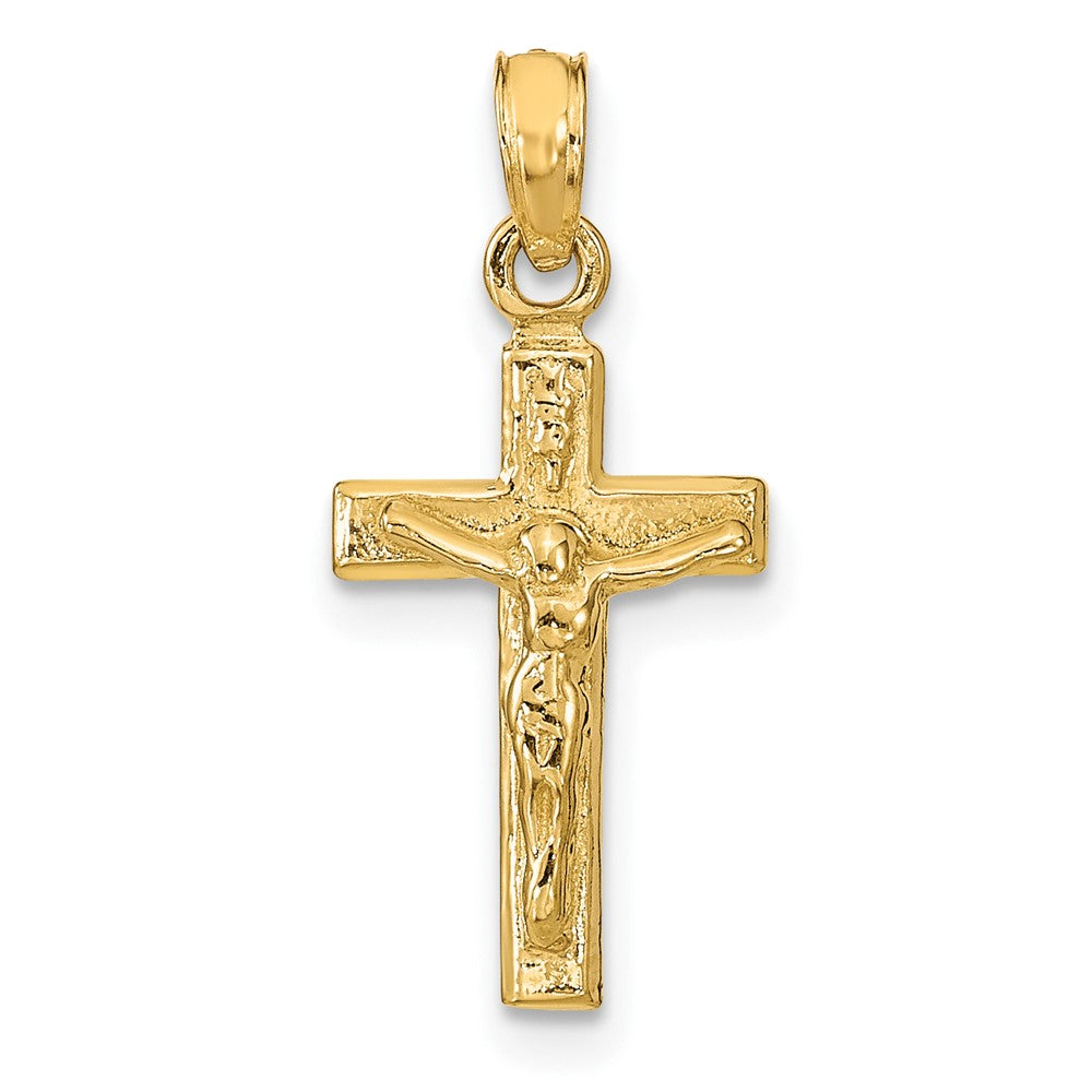10k Crucifix Pendant