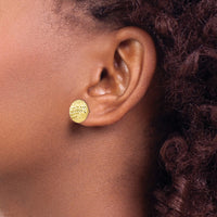 Load image into Gallery viewer, 10K D/C Post Earrings
