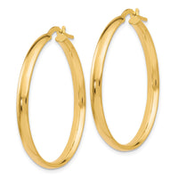 Load image into Gallery viewer, 10K Polished Hoop Earrings
