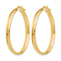 Load image into Gallery viewer, 10K Polished Hoop Earrings
