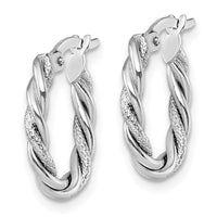 Load image into Gallery viewer, 10K White Gold Earrings
