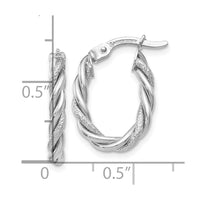 Load image into Gallery viewer, 10K White Gold Earrings
