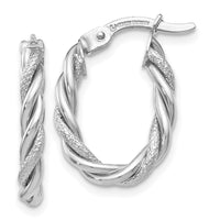 Load image into Gallery viewer, 10K White Gold Earrings
