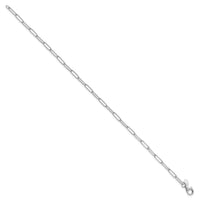 Load image into Gallery viewer, 10K White Gold Polished Fancy Link Bracelet
