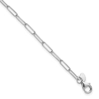 Load image into Gallery viewer, 10K White Gold Polished Fancy Link Bracelet
