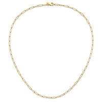 Load image into Gallery viewer, 10K Polished Fancy Link Necklace
