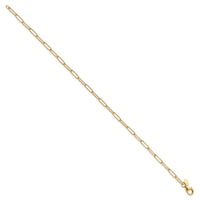 Load image into Gallery viewer, 10K Polished Fancy Link Bracelet
