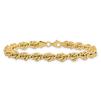 Load image into Gallery viewer, 10K Polished Fancy Link Bracelet
