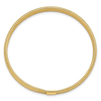 Load image into Gallery viewer, 10K Polished Stretch Bracelet

