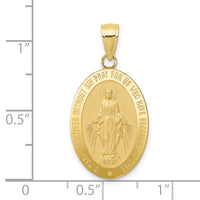 Load image into Gallery viewer, 10k Miraculous Medal Pendant
