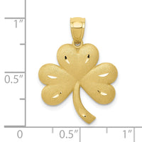 Load image into Gallery viewer, 10k Shamrock Charm
