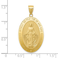 Load image into Gallery viewer, 10k Miraculous Medal Pendant
