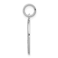 Load image into Gallery viewer, 10K White Gold St. Christopher Medal
