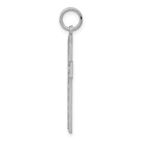 Load image into Gallery viewer, 10K White Gold Cross Charm
