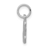 Load image into Gallery viewer, 10K White Gold Praying Hands Charm
