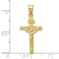 Load image into Gallery viewer, 10k INRI Crucifix Charm
