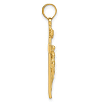 Load image into Gallery viewer, 10k INRI Crucifix Pendant
