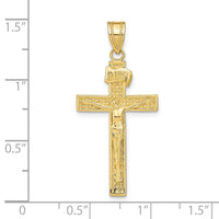 Load image into Gallery viewer, 10k INRI Crucifix Pendant
