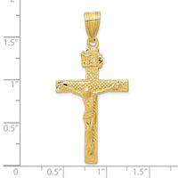 Load image into Gallery viewer, 10k INRI Crucifix Pendant
