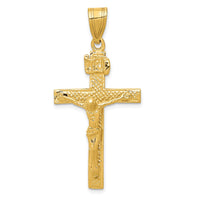 Load image into Gallery viewer, 10k INRI Crucifix Pendant
