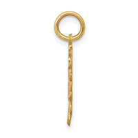 Load image into Gallery viewer, 10k 21 in Heart Charm
