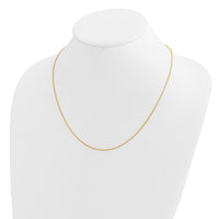 Load image into Gallery viewer, 14K Adjustable .95mm D/C Wheat Chain
