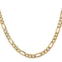 Load image into Gallery viewer, 14K 5.50mm Flat Figaro Chain

