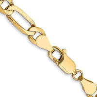 Load image into Gallery viewer, 14K 5.50mm Flat Figaro Chain
