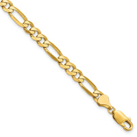 Load image into Gallery viewer, 14K 5.50mm Flat Figaro Chain

