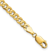 Load image into Gallery viewer, 14K 4.5mm Flat Beveled Curb Chain
