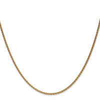 Load image into Gallery viewer, 14K 1.65mm Spiga Chain
