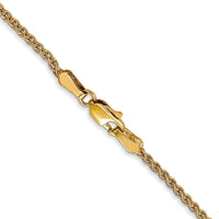 Load image into Gallery viewer, 14K 1.65mm Spiga Chain
