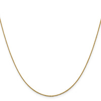 Load image into Gallery viewer, 14K 1.0 mm D/C Cable Chain
