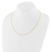 Load image into Gallery viewer, 14K Adjustable  1.25mm D/C Cable Chain
