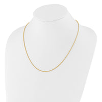 Load image into Gallery viewer, 14K Adjustable 1.5mm Wheat Chain
