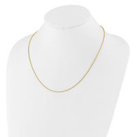 Load image into Gallery viewer, 14K Adjustable 1.3mm D/C Wheat Chain
